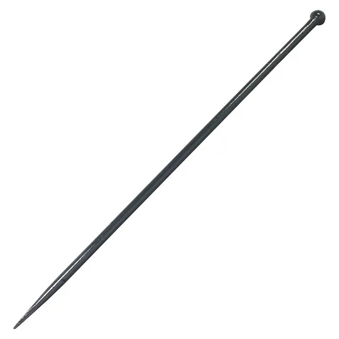 Talen Tools Stootijzer - Lengte: 1.527 mm, Diameter: 2,8 cm - Diagonaal zicht