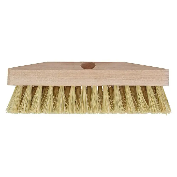 Talen Tools Schrobber - Werkbreedte: 21,7 cm, Materiaal borstelharen: Natuurvezel, Essenhout - Vooraanzicht