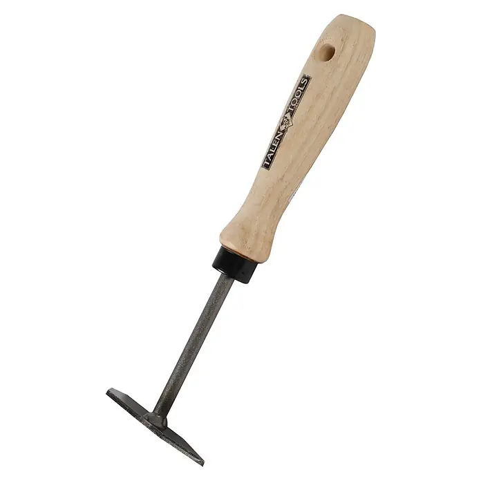 Talen Tools Handvoegenkrabber - Staal, Zwart - Diagonaal zicht
