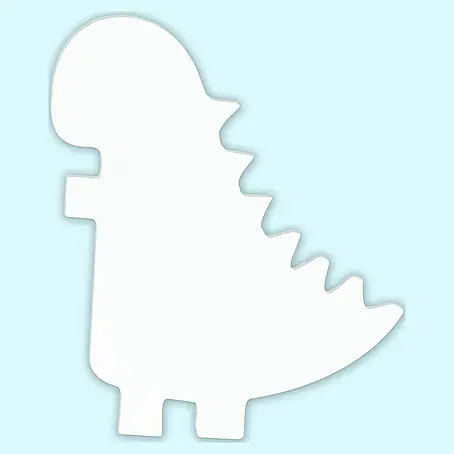 Décopatch  Pieza decorativa Dinosaurio