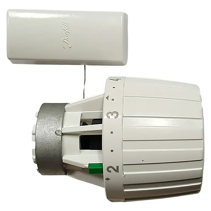Danfoss Heizkörper-Thermostat RA-VL - Mit losem Fühler, Passend für: RAVL-Gehäuse, Klemmbefestigung (26 mm) - Vorderansicht