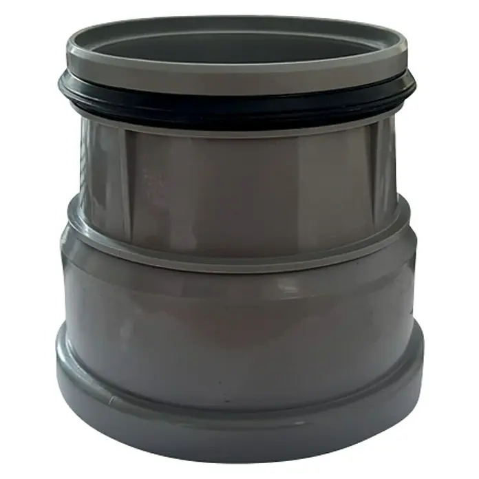 Steckmuffe Airfit - 110/110 mm - Vorderansicht