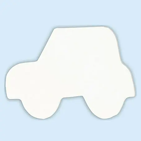 Décopatch  Pieza decorativa Coche