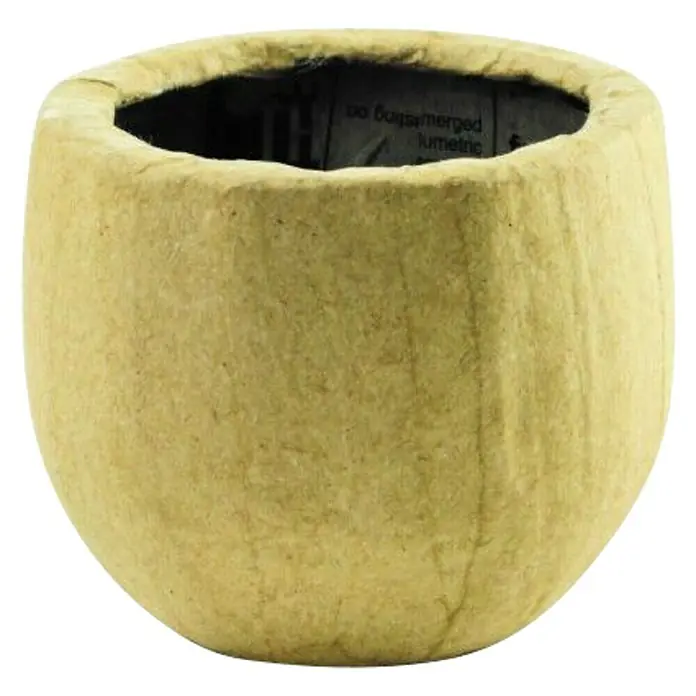 Décopatch Pieza decorativa maceta redonda - 1 ud., Cartón, 8 x 6 cm - Vista frontal