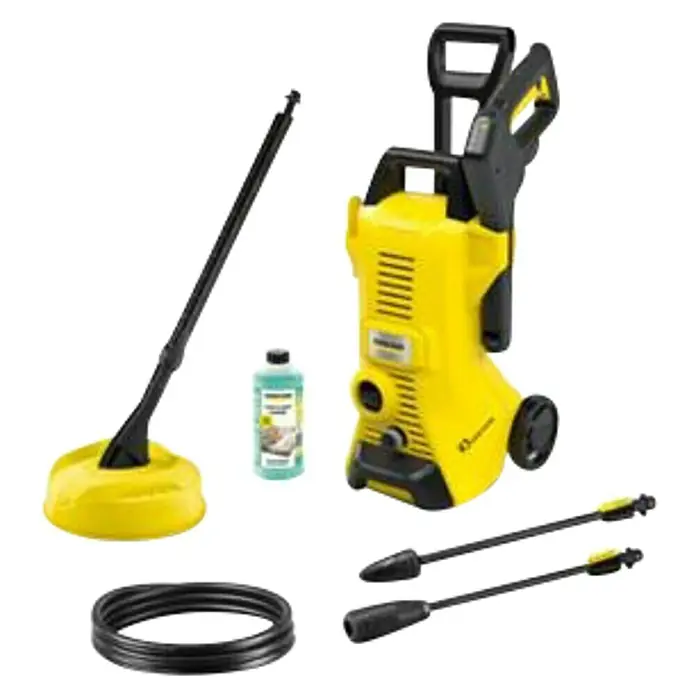 Kärcher Hidrolimpiadora de alta presión K3 Power Control Home - 1.600 W, Presión máx.: 120 bar, Capacidad de bombeo: Máx. 380 l/h - Vista angular
