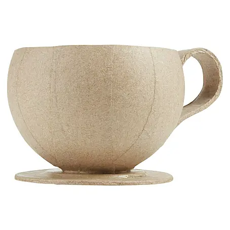 Décopatch  Pieza decorativa taza redondeada