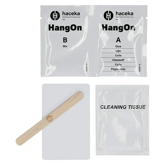 Haceka Lijm HangOn - 12 g, Transparant - Vooraanzicht