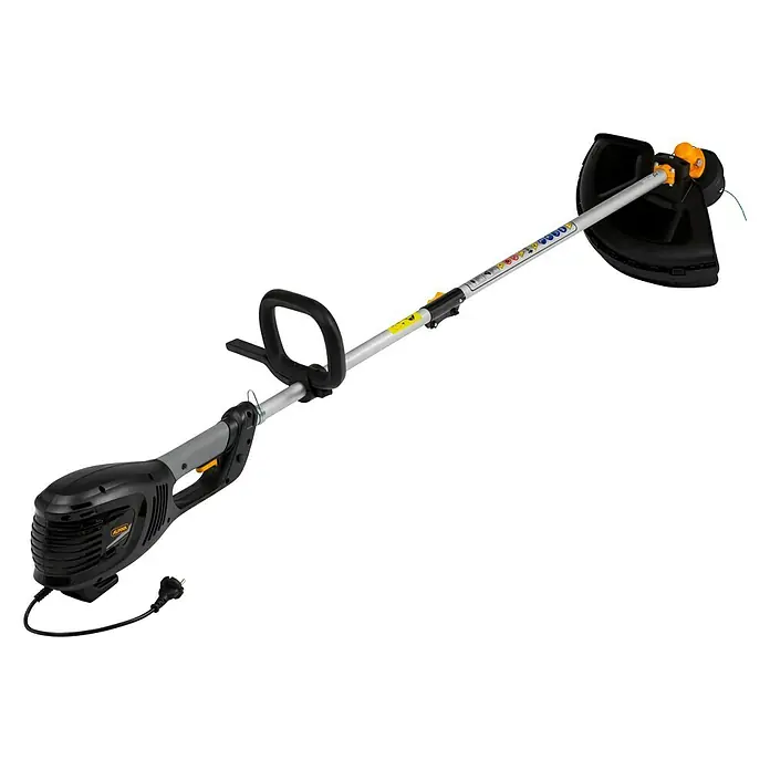 Alpina Desbrozadora eléctrica ABR 1.0 EJ - 1.000 W, Ancho de corte hilo: 37 cm - Vista angular
