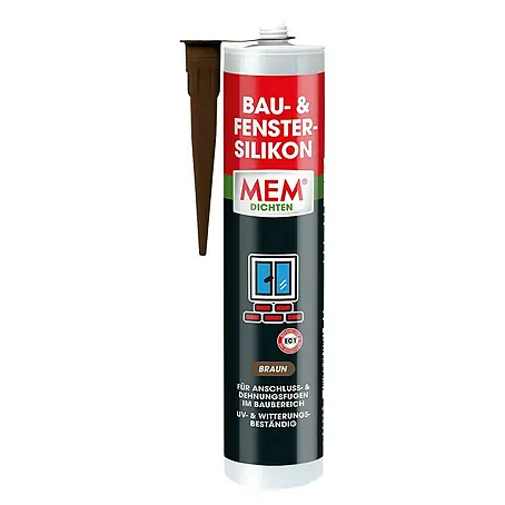 MEM  Bau- & Fenstersilikon