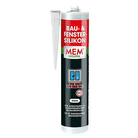 MEM  Bau- & Fenstersilikon
