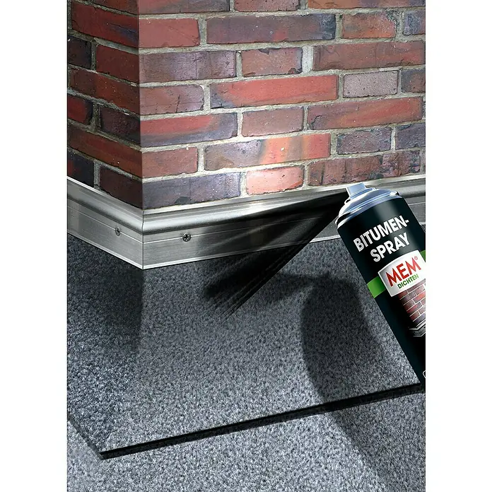 MEM Bitumen-Spray - 500 ml - Anwendungsbeispiel