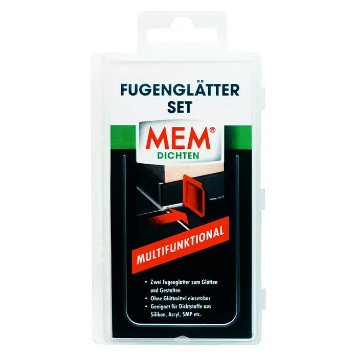 MEM Fugenglätter-Set - 2 Fugenglätter - Vorderansicht