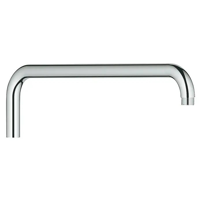 Grohe Brausearm Rainshower - Länge: 34 cm, ½″ - Rechte Seitenansicht