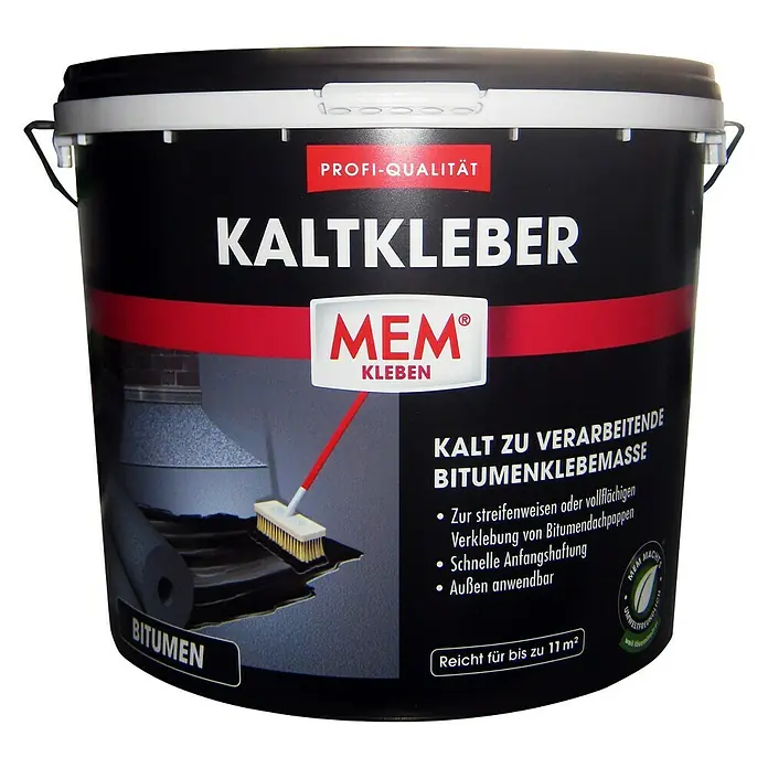 MEM Kaltkleber - 6,5 kg - Vorderansicht
