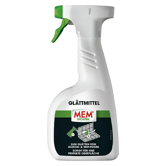 MEM Silikon-Glättmittel - 500 ml - Vorderansicht