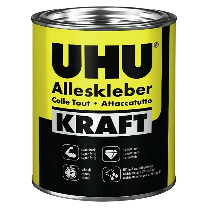 UHU Kraft Alleskleber - 650 g, Dose - Vorderansicht