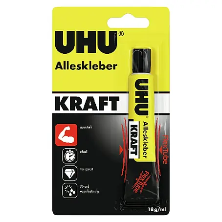 UHU  Alleskleber Kraft Flex & Clean Kraft