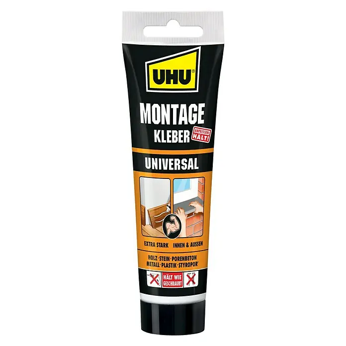 UHU Montagekleber Universal - 200 g - Vorderansicht