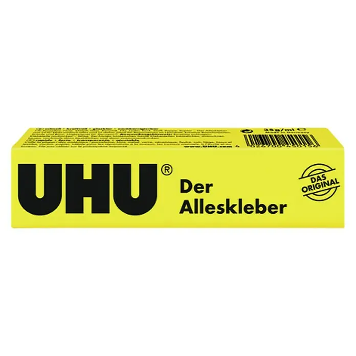 UHU Alleskleber - 35 g, Tube - Diagonale Ansicht