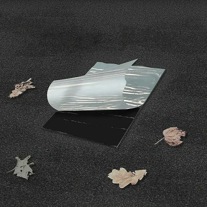 MEM Bitumen- & Reparaturband Dach-Pflaster - Anthrazit - Anwendungsbeispiel