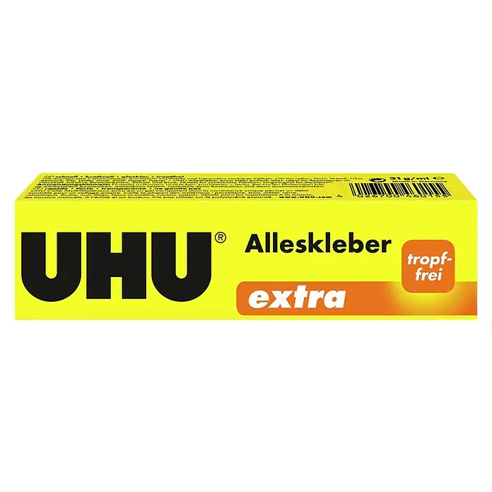 UHU Alleskleber extra - 31 g - Diagonale Ansicht