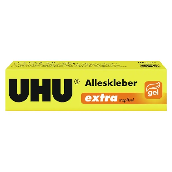 UHU Alleskleber extra - 125 g - Diagonale Ansicht