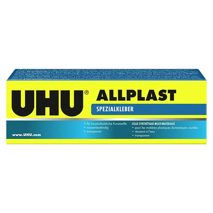 UHU Spezialkleber Allplast - 30 g - Diagonale Ansicht