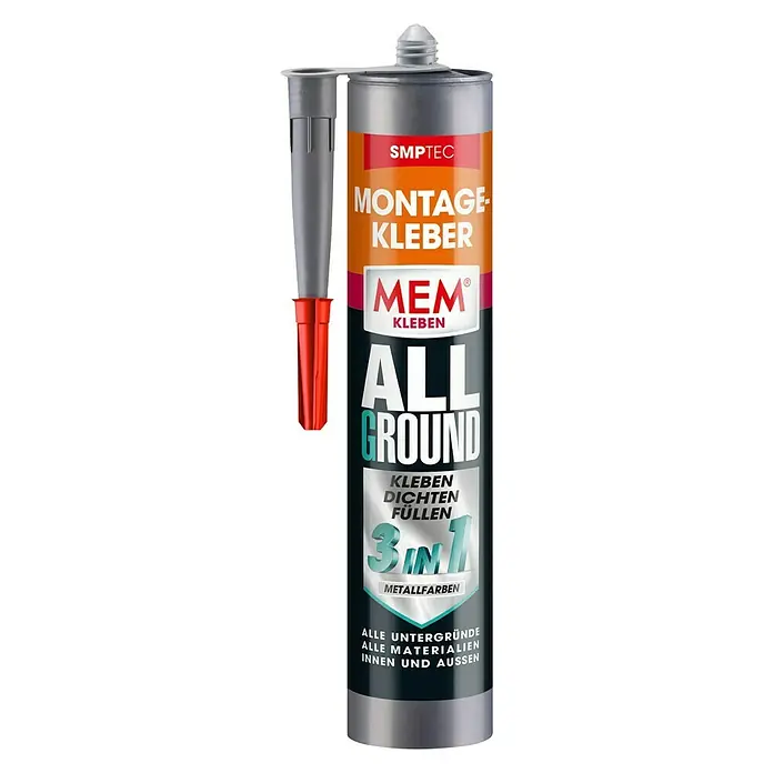 MEM Montagekleber ALLGROUND 3in1 - Metall, 305 g - Vorderansicht