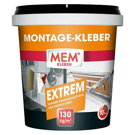 MEM  Montagekleber Extrem