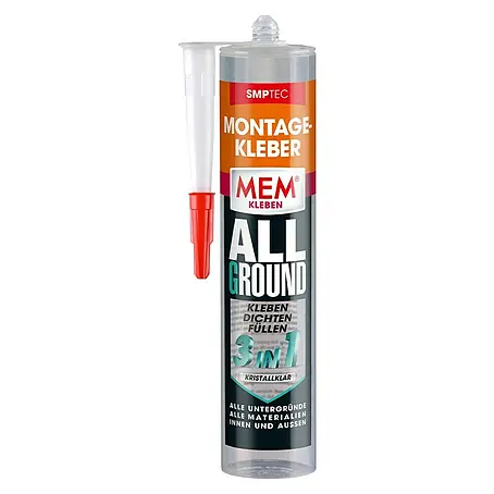 MEM  Montagekleber ALLGROUND 3in1