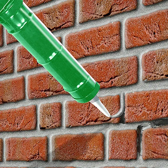 MEM Reparaturmörtel Fix&Fertig - Zementgrau, 300 ml - Anwendungsbeispiel