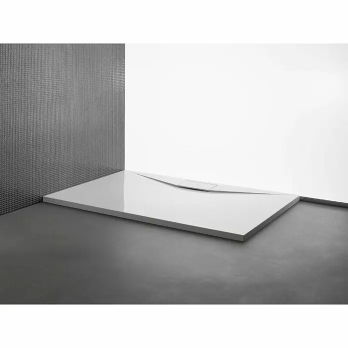 Kolpa San Tuš kada Acro - D x Š: 120 x 90 cm, Kompozitni materijal, Bijela boja - Živopisni prikaz