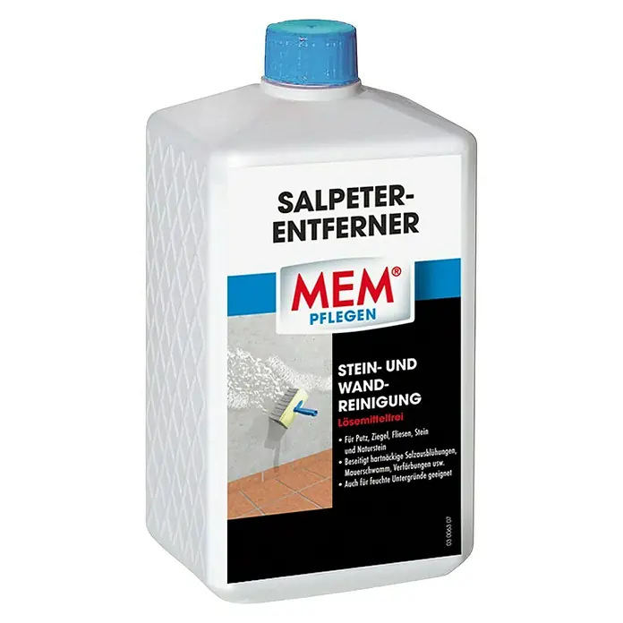MEM Salpeter-Entferner - 1 l - Diagonale Ansicht
