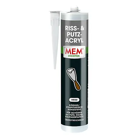 MEM  Riss-Acryl und Putz-Acryl