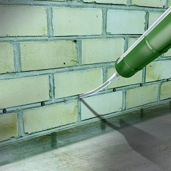 MEM Trockene Wand Fix & Fertig - 290 ml - Anwendungsbeispiel