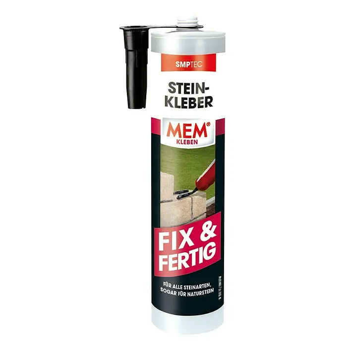 MEM Steinkleber FIX & FERTIG - 445 g - Vorderansicht