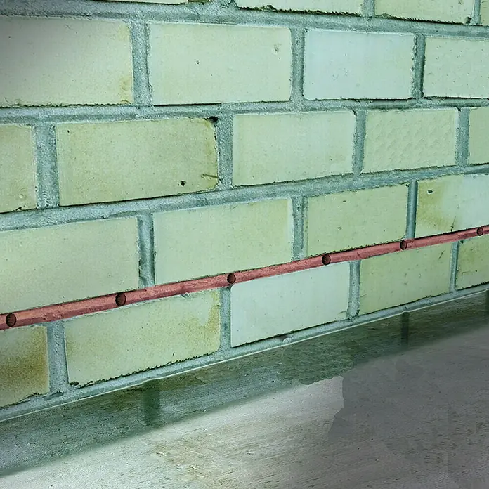 MEM Trockene Wand Fix & Fertig - 290 ml - Anwendungsbeispiel