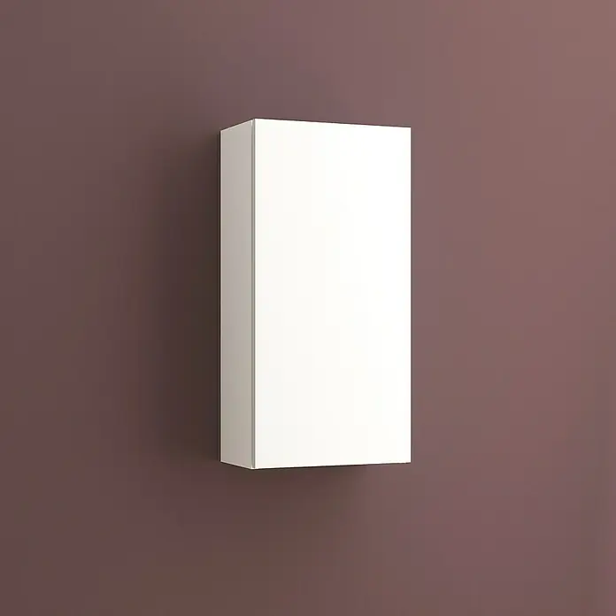 Armario colgante Stein - L x An x Al: 21 x 37 x 74 cm, Blanco - Foto ambiente