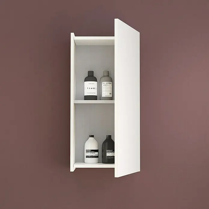 Armario colgante Stein - L x An x Al: 21 x 37 x 74 cm, Blanco - Foto ambiente