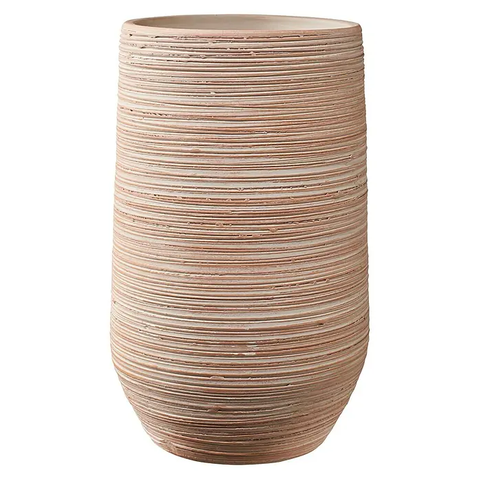 Soendgen Keramik Vase Ravenna - Außenmaß (Ø x H): 18 x 30 cm, Terra, Keramik - Vorderansicht