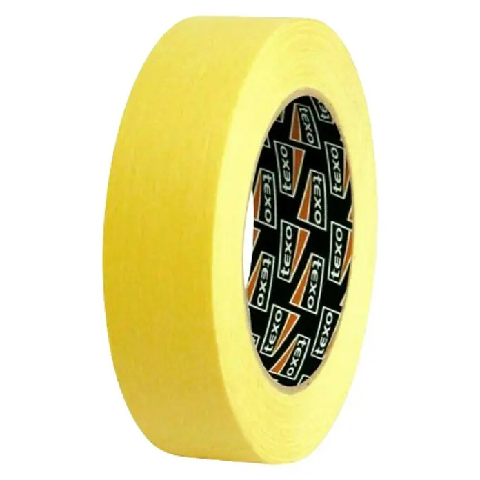 Texo Ljepljiva krep traka - D x Š: 50 m x 48 mm - Dijagonalni pogled