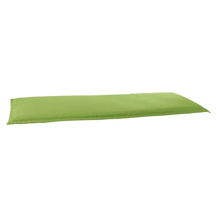 Doppler Jastuk za klupu Look - D x Š x V: 150 x 45 x 4 cm, Zelene boje, 100% poliester - Dijagonalni pogled