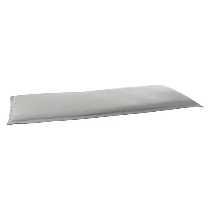 Doppler Jastuk za klupu Look - D x Š x V: 120 x 45 x 4 cm, Svjetlo-sive boje, 100% poliester - Dijagonalni pogled