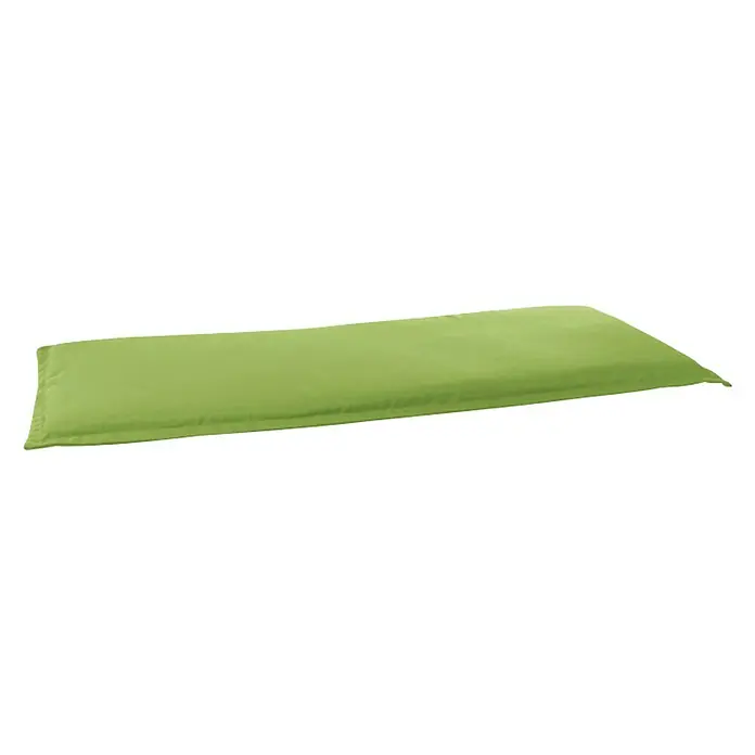 Doppler Jastuk za klupu Look - D x Š x V: 120 x 45 x 4 cm, Zelene boje, 100% poliester - Dijagonalni pogled