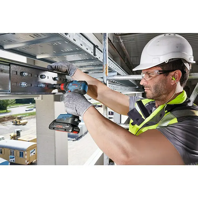 Bosch Professional Akku-Drehschlagschrauber GDX 18V-200 - 18 V, Ohne Akku, Leerlaufdrehzahl: 0 U/min - 3.400 U/min, Kunststoffkoffer - Anwendungsbeispiel