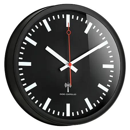 TFA Dostmann  Okrugli zidni sat