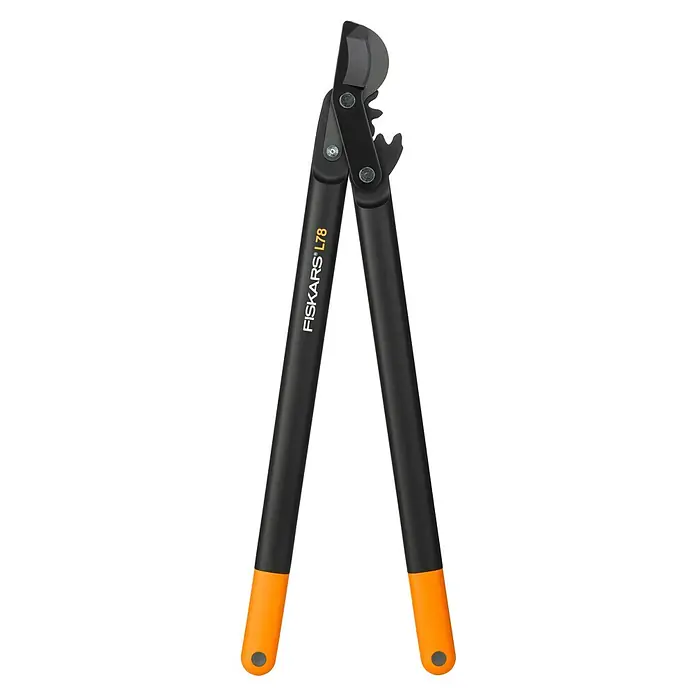 Fiskars PowerGear Hebel-Astschere - Bypass, Max. Aststärke: 50 mm - Vorderansicht