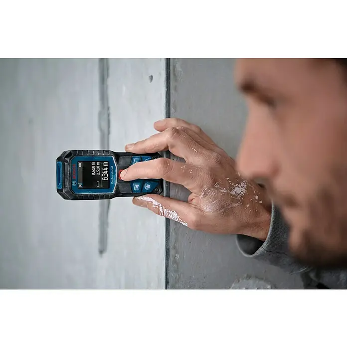 Bosch Professional Laserentfernungsmesser GLM 50-22 - Messbereich: 0,05 - 50 m - Anwendungsbeispiel