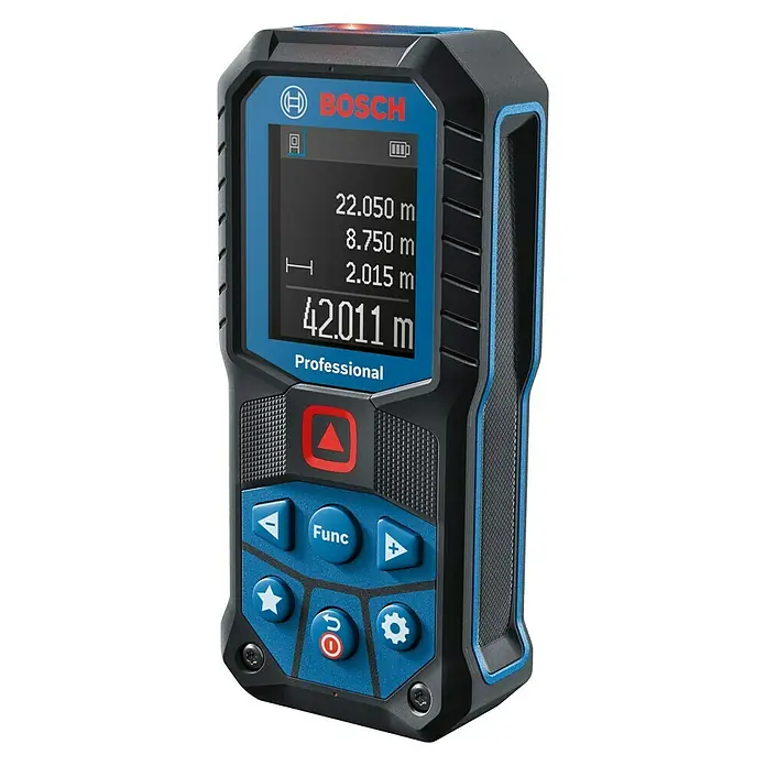 Bosch Professional Laserentfernungsmesser GLM 50-22 - Messbereich: 0,05 - 50 m - Diagonale Ansicht