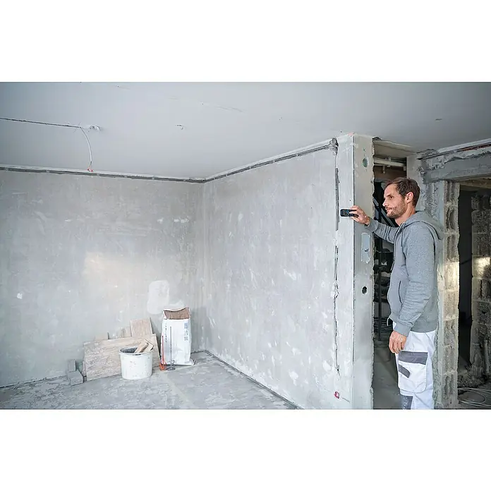 Bosch Professional Laserentfernungsmesser GLM 50-22 - Messbereich: 0,05 - 50 m - Anwendungsbeispiel